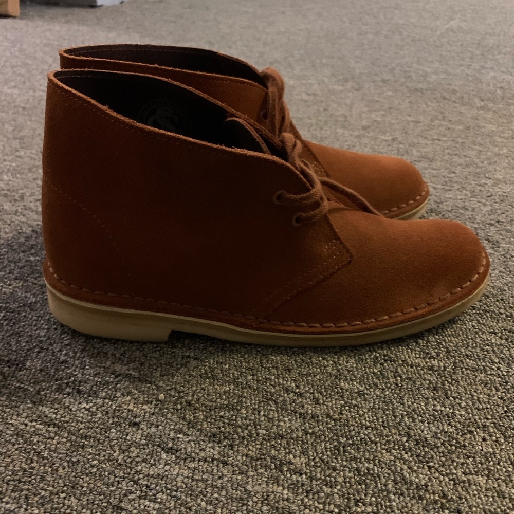 Clark’s Original Ankle Boots Womens 8